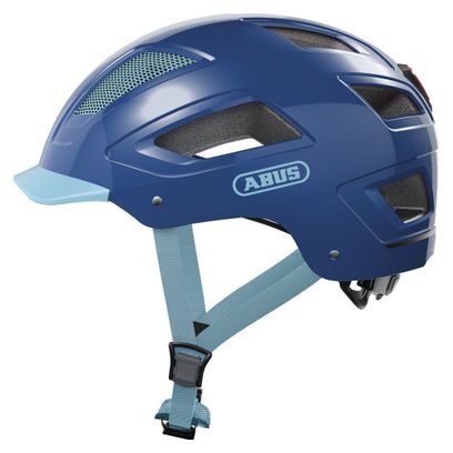 Abus Casque Vélo Hyban 2.0 Blue