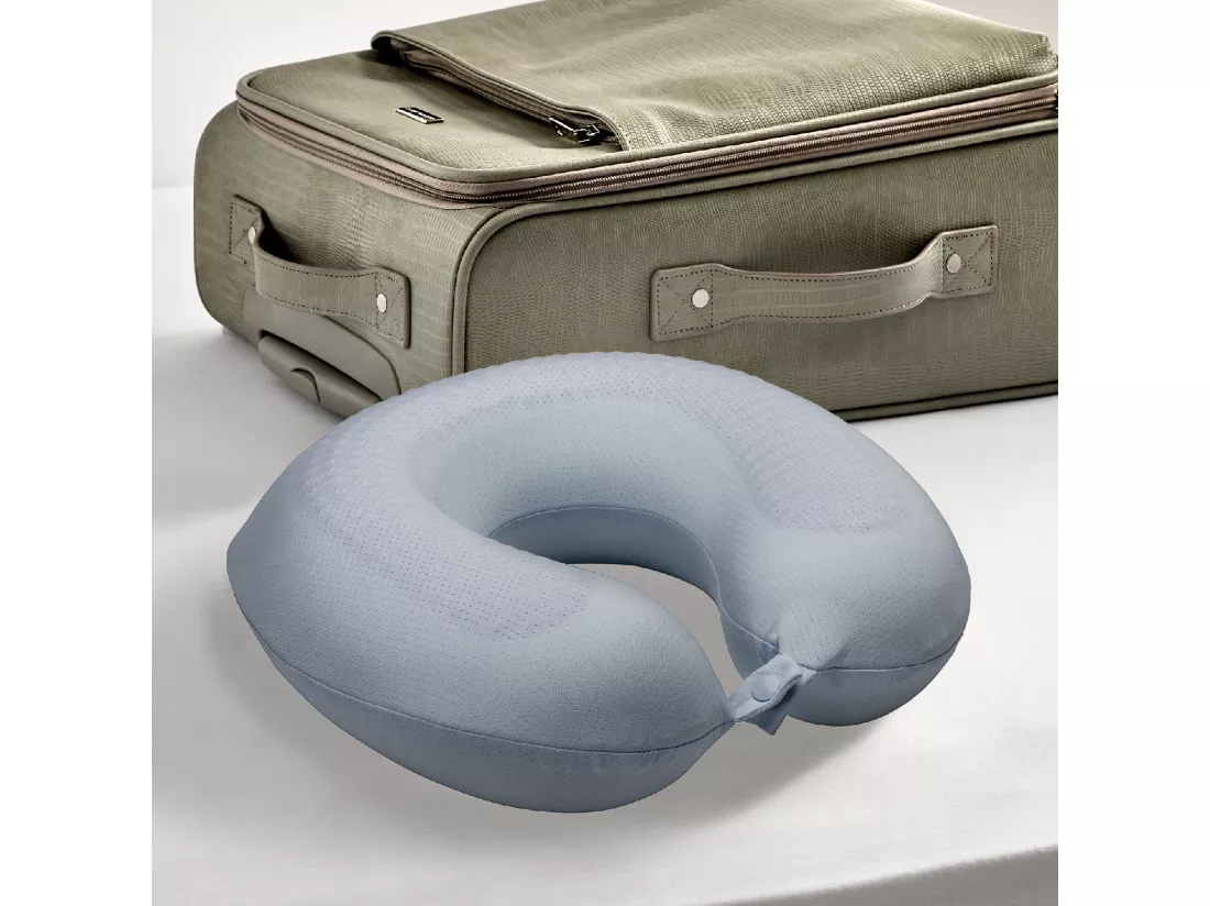 Oreiller cervical ergonomique en mousse viscoélastique