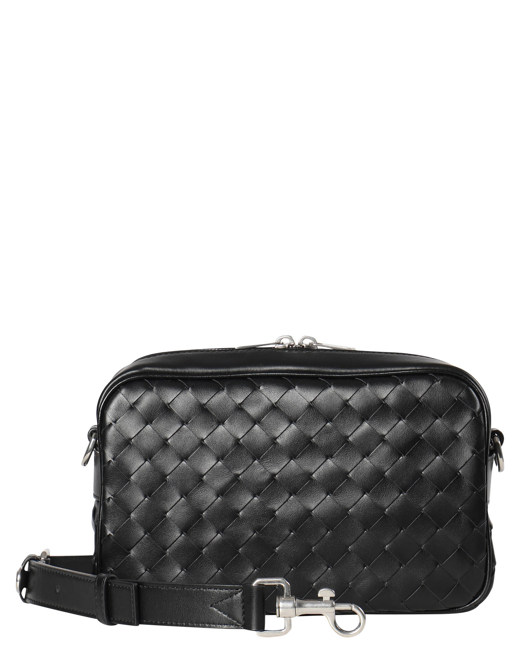 Bottega Veneta| Umhängetasche INTRECCIATO CAMERA BAG SMALL