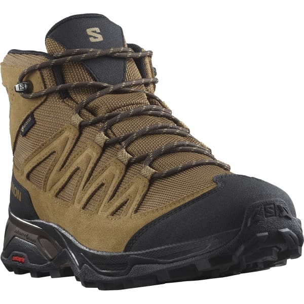 Chaussure de randonnée mid SALOMON X WARD LEATHER MID GORE-TEX KANG/BLACK