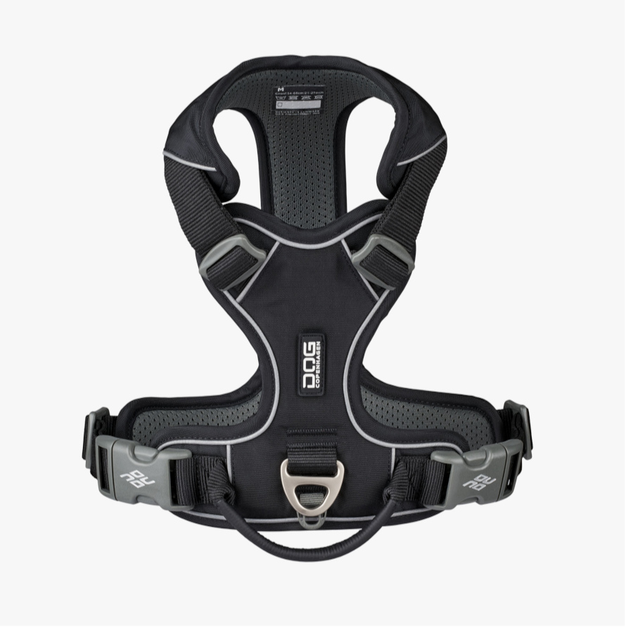Coleira para cães Dog Copenhagen Comfort Walk Pro preta