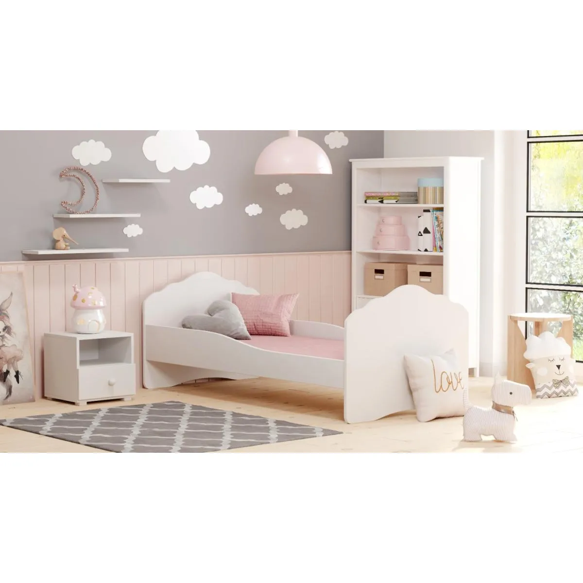 kobi Table de Chevet Emi