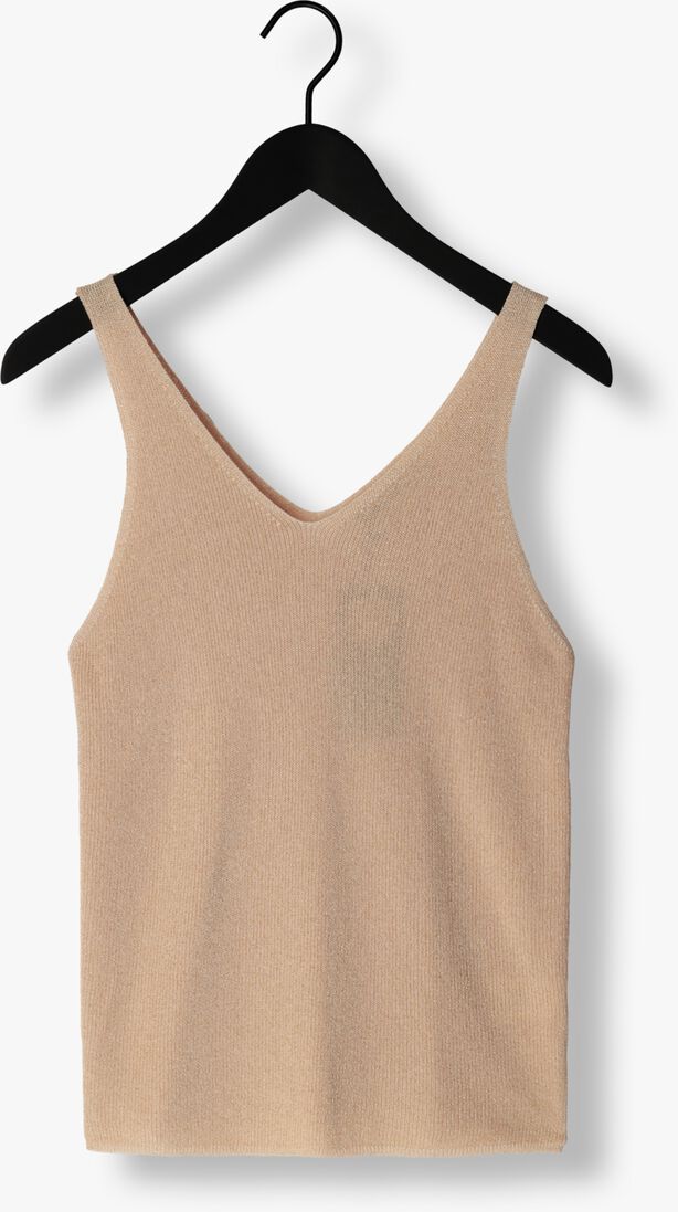 YDENCE beige ydence top knitted top lux