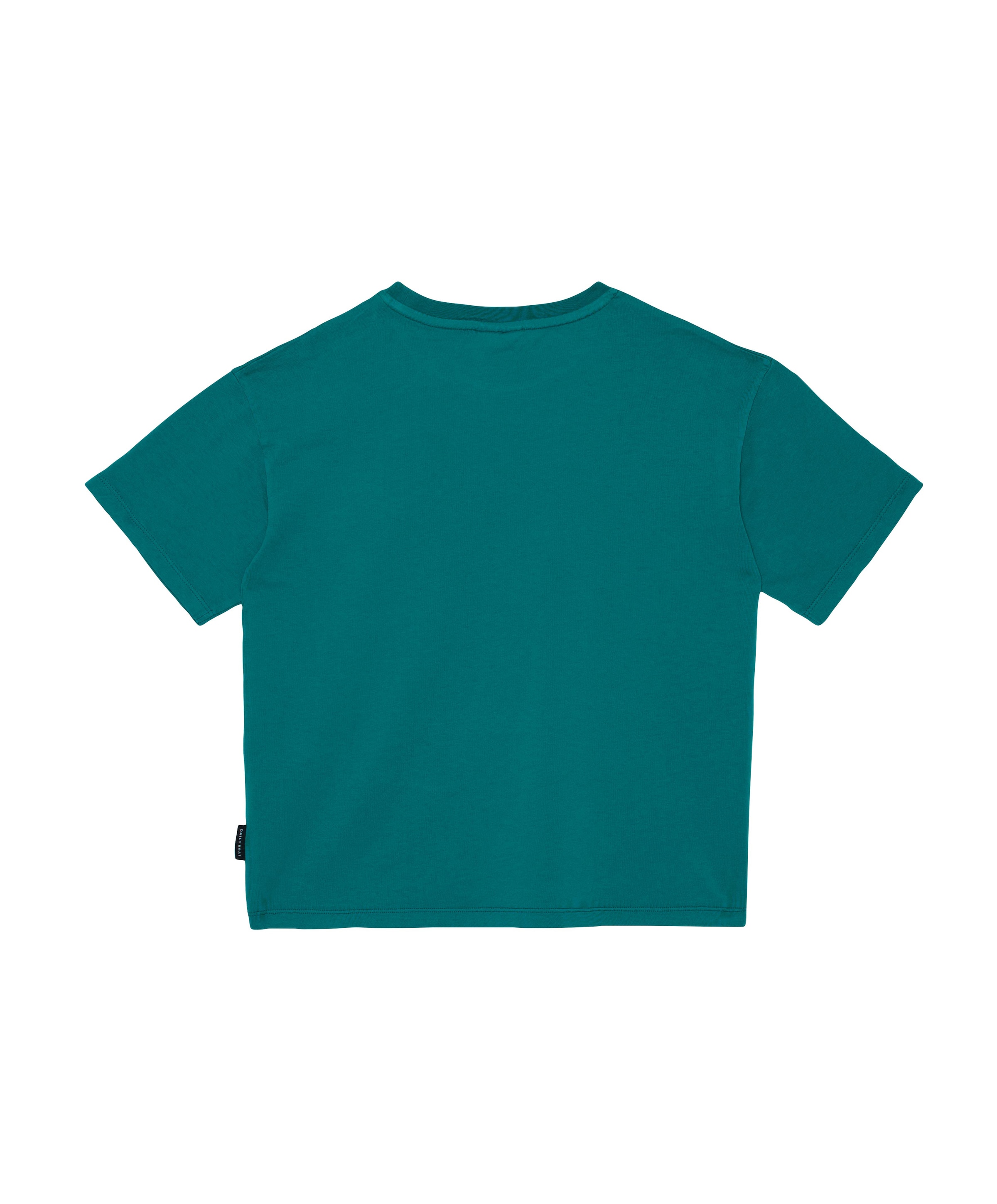 Daily Brat Uniseks T-shirt groen