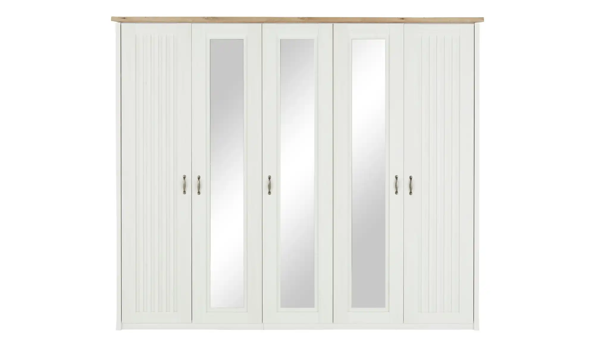 maison bleue Drehtürenschrank, 5-türig Trient