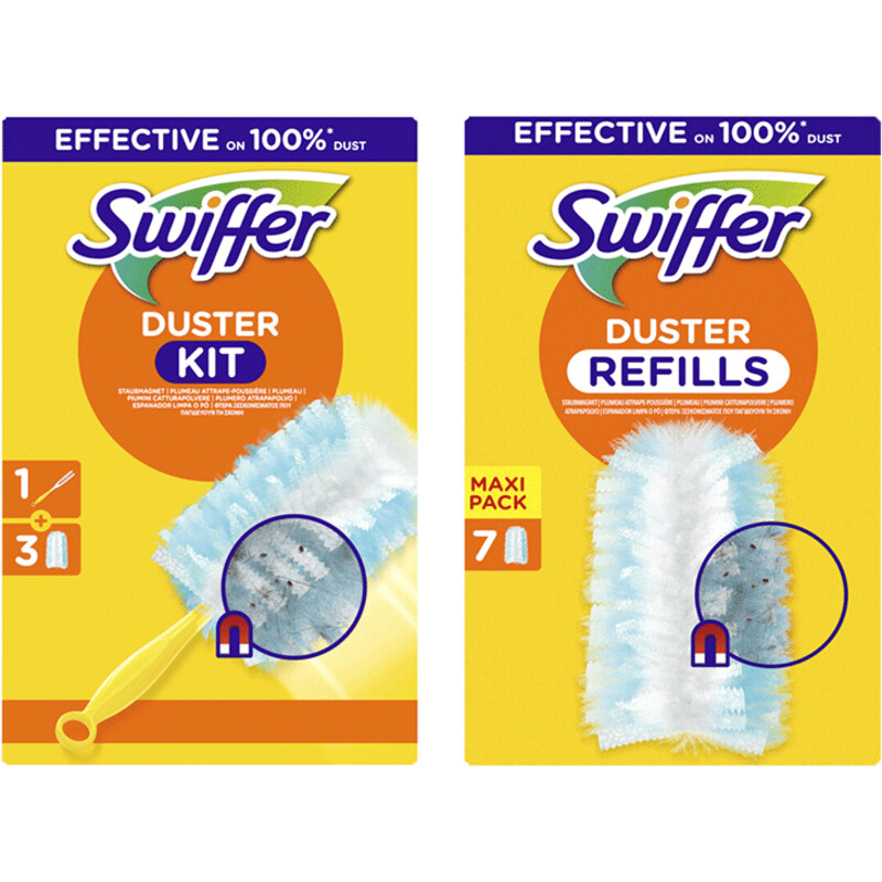Swiffer Duster starterkit en navulling