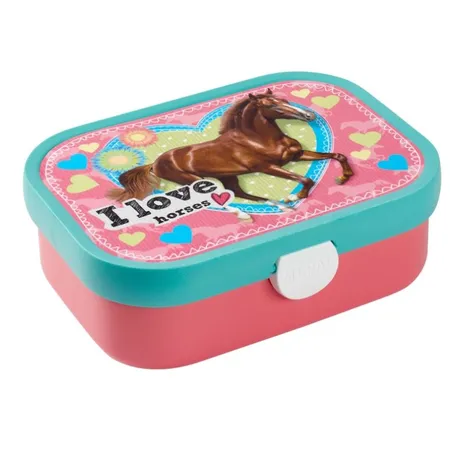 Mepal Brotdose Campus mit Bento-Einsatz - My Horse