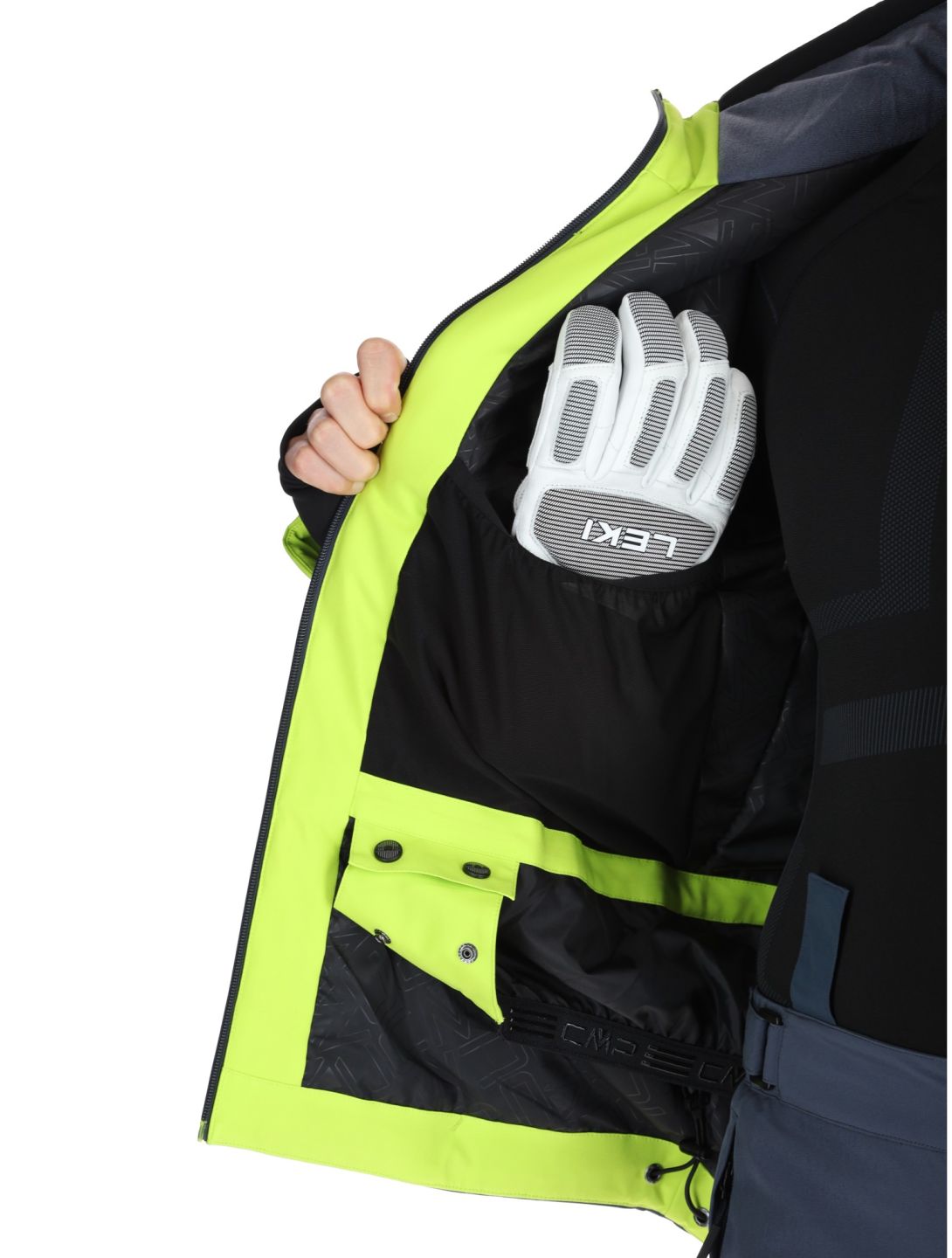 34W4687 ski-jas heren