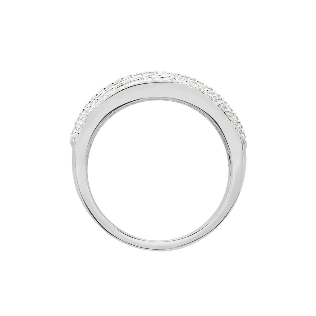 Bague Ilyana Argent Oxyde De Zirconium