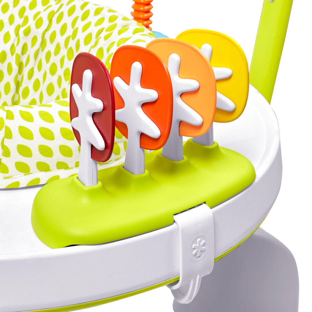 Skip HopSkip Hop   Jumpscape Fold Away Activity Jumper Fox