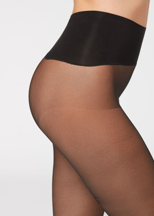 Meia-calça invisível Essential 20 Denier