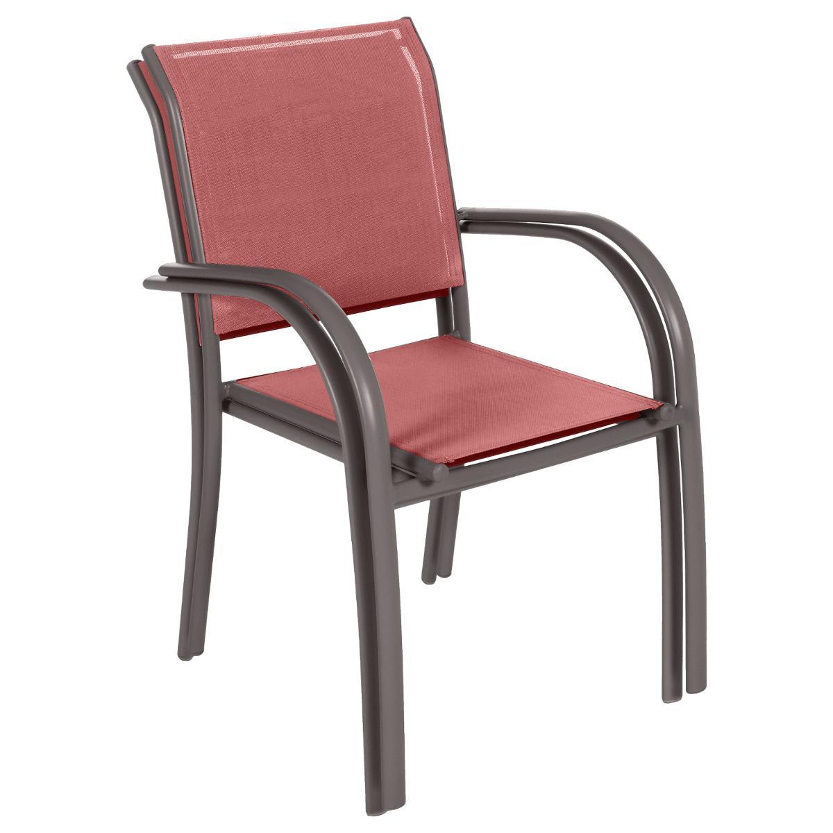 FAUTEUIL PIAZZA TERRACOTTA TONKA