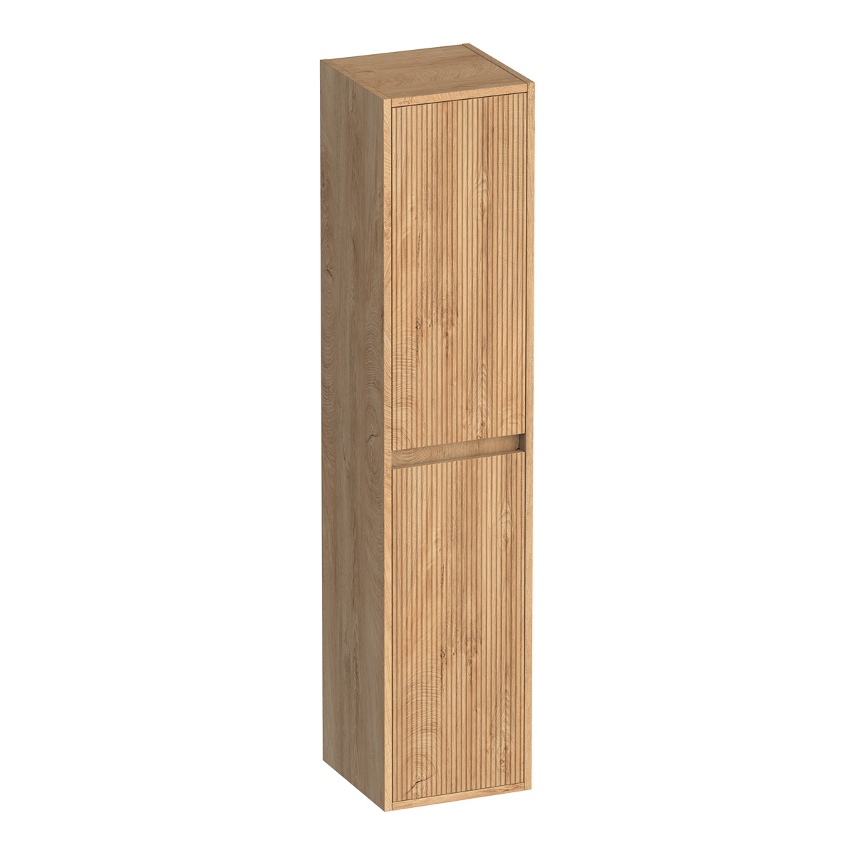Brauer Adore Wavy kolomkast ribbelfront 160cm forest tan