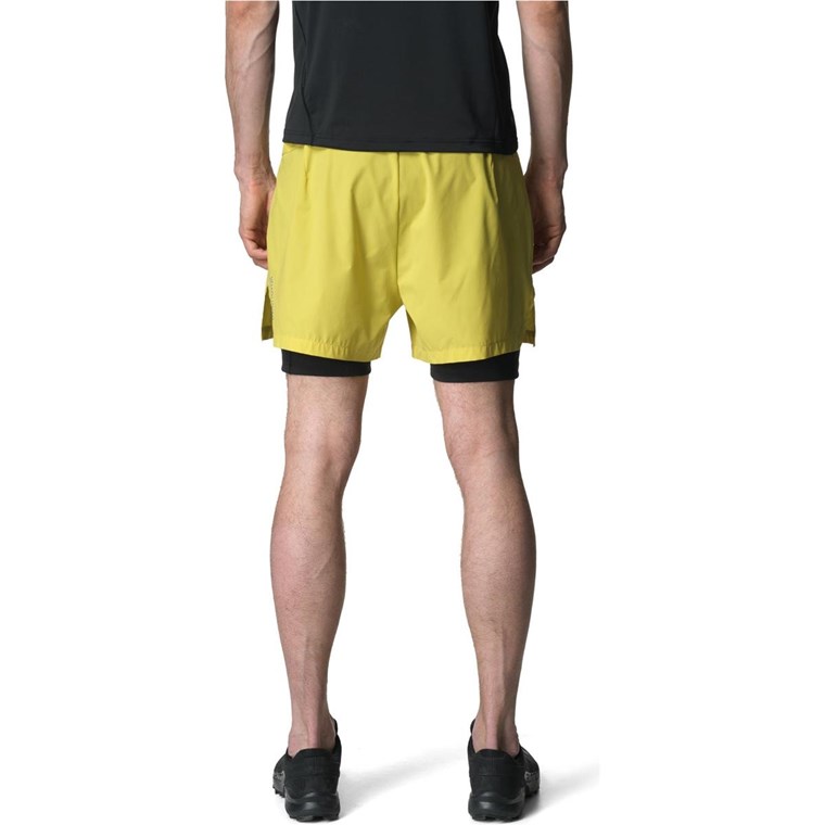 Houdini M's Pace Trail Shorts Be The Light Green