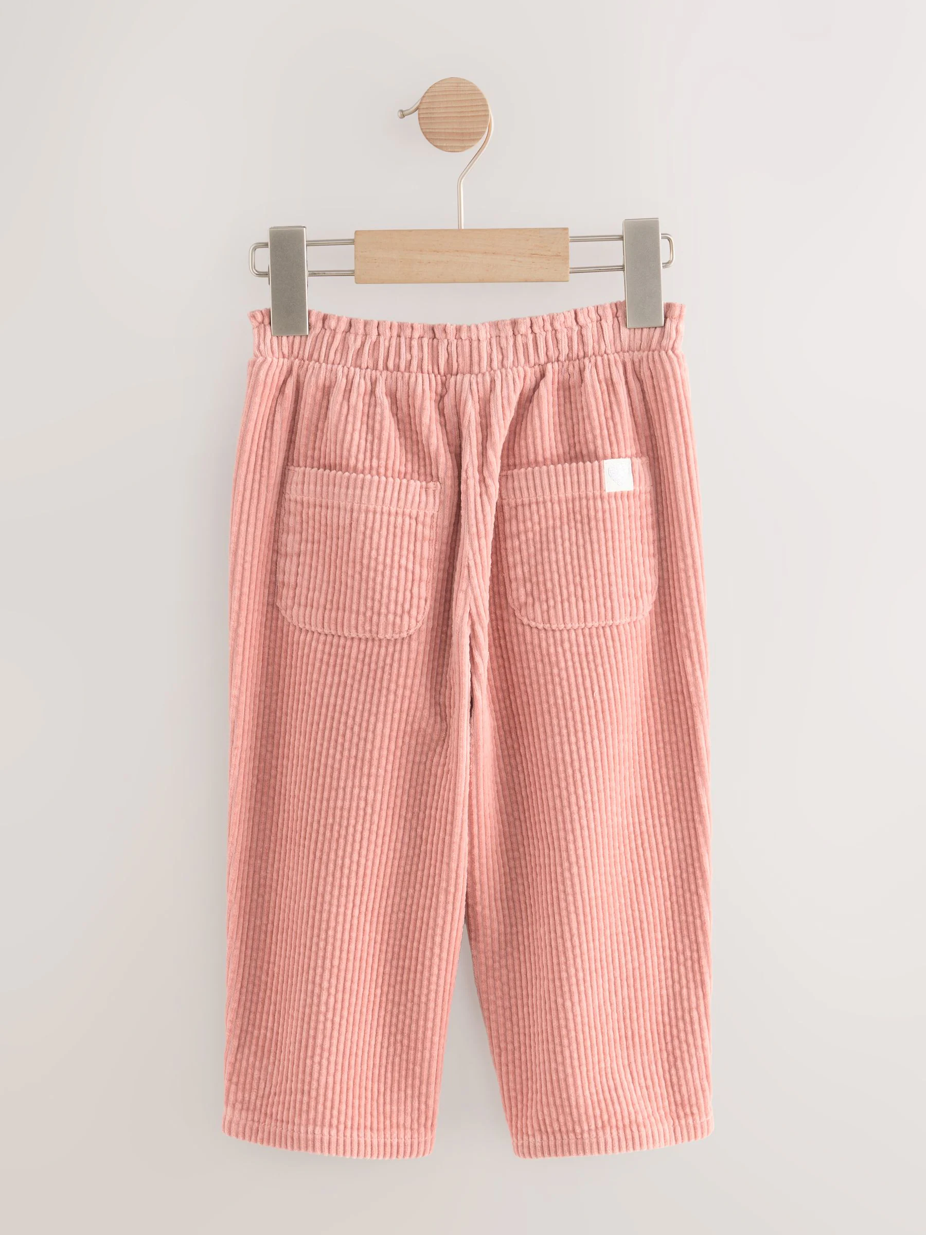Roze - Corduroy broek (3mnd-7jr)