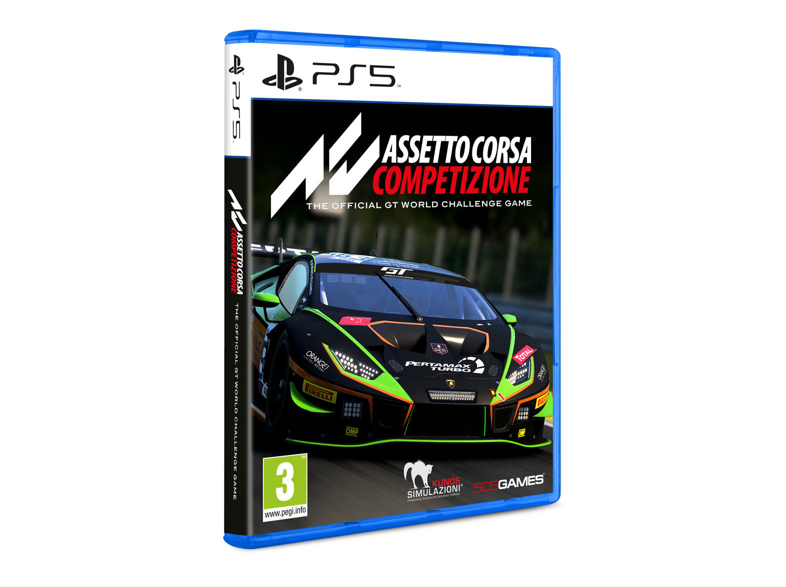 JOGO PS5 ASSETTO CORSA COMPETIZIONE