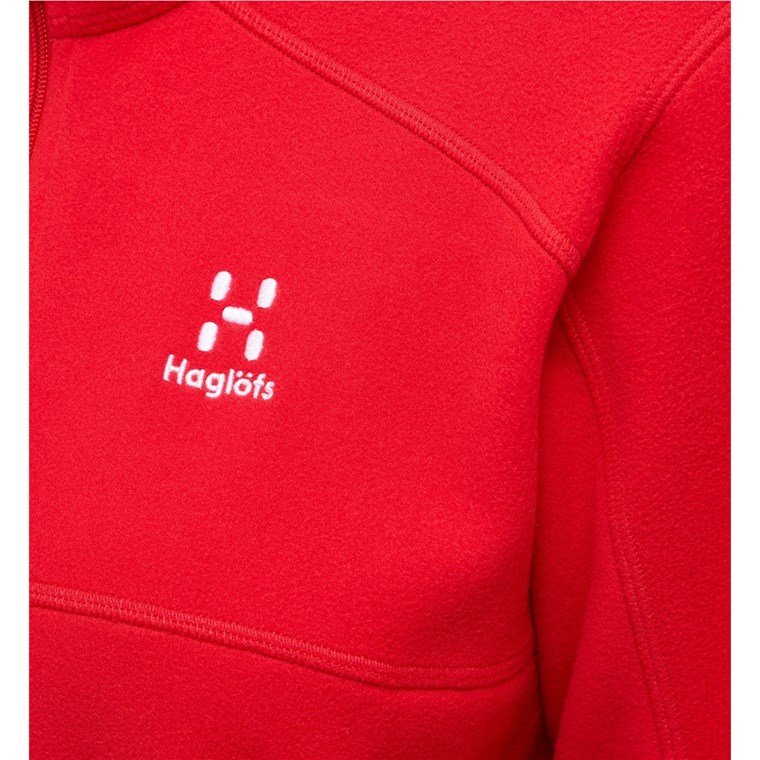 Haglöfs Buteo Mid Jacket Women Bright Red