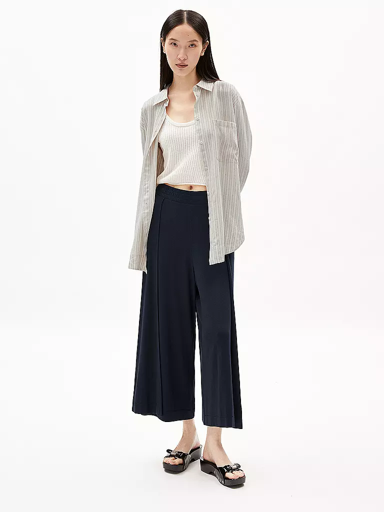 ARMEDANGELS Culotte KAARO dunkelblau