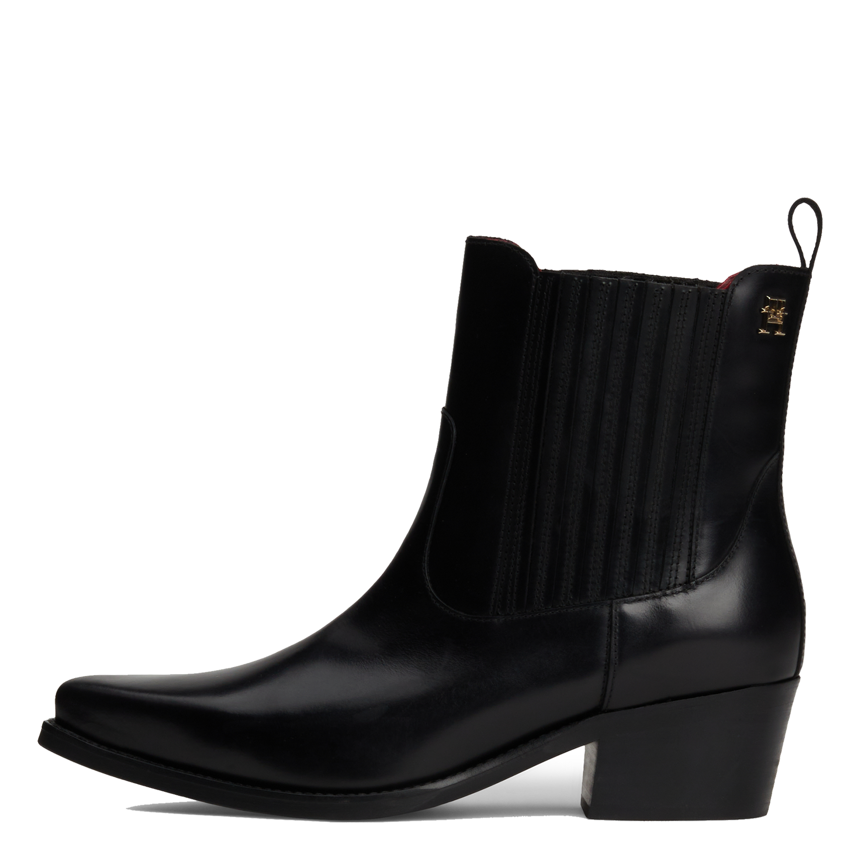Bottines en cuir | Noir