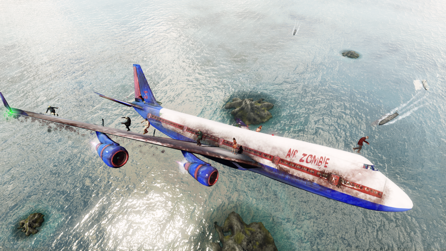 Zombies on a Plane- PC