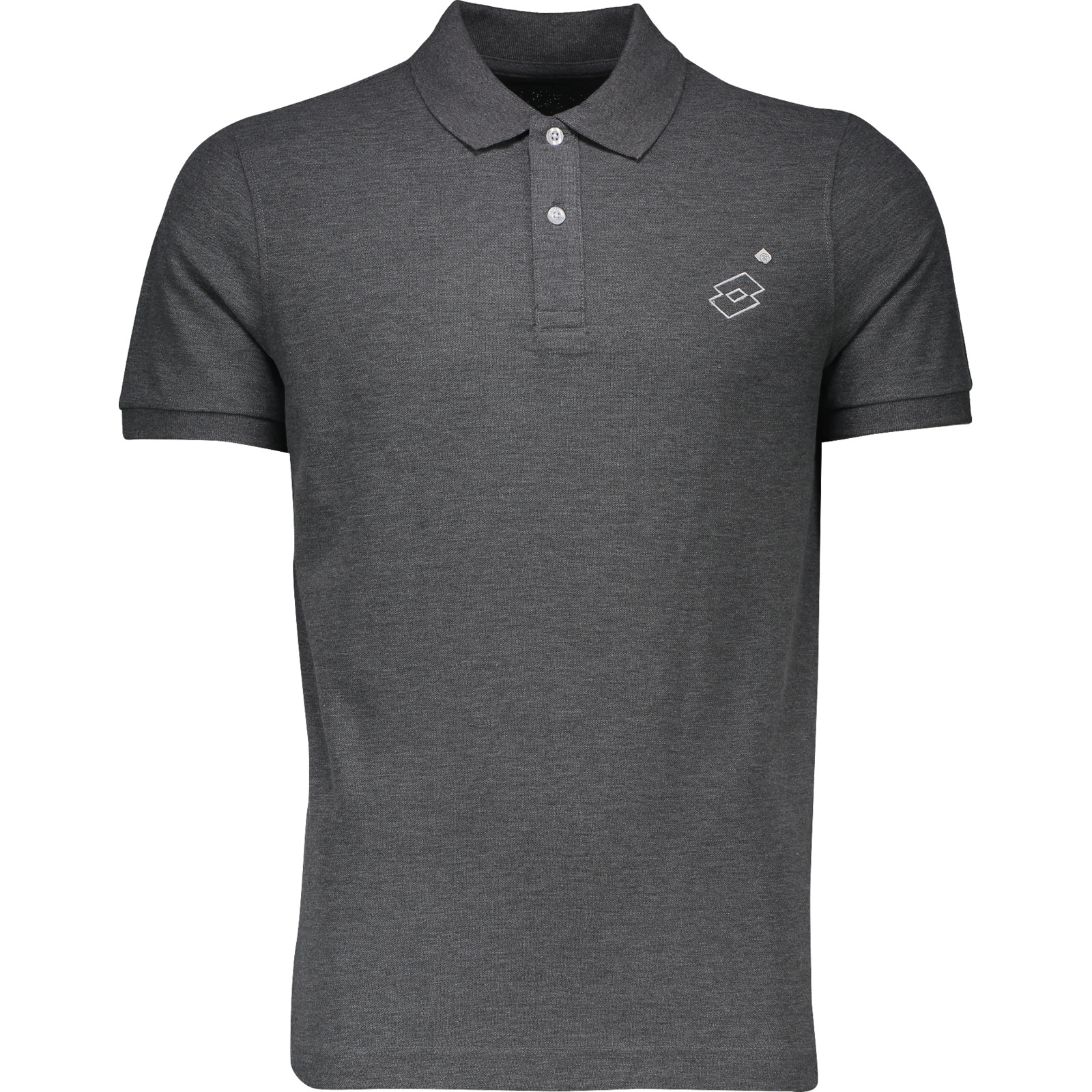 Lotto OT Polo mel. Hr, grau, L