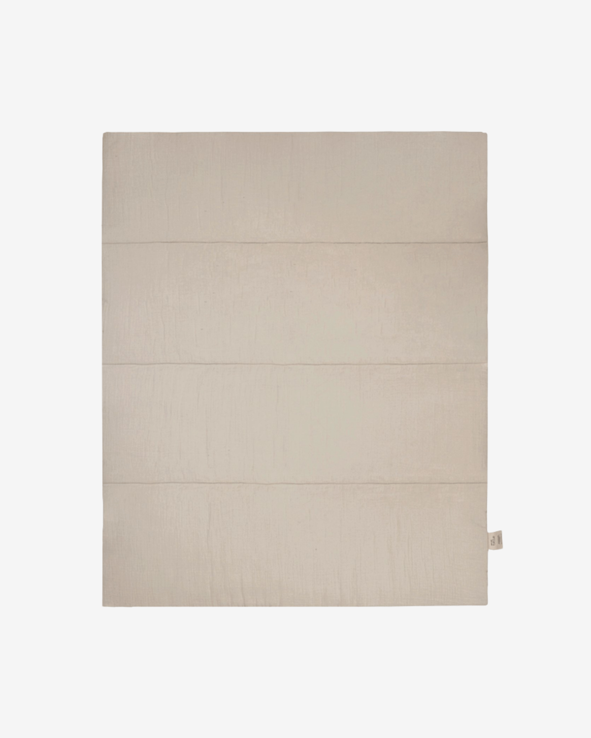 Lekematte – 100% Økologisk Musselin | Calm Play Mat, 85×110 cm
