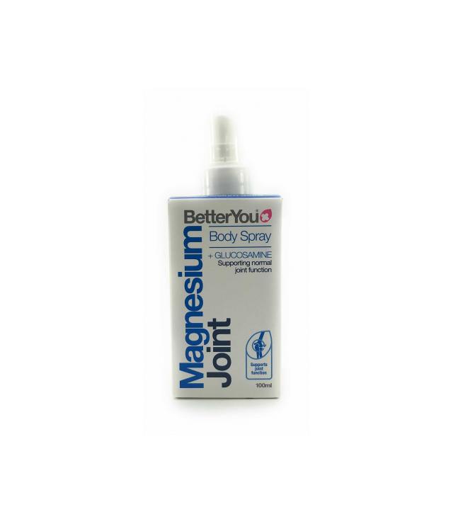 Óleo articular de magnésio Better You em spray, 100ml