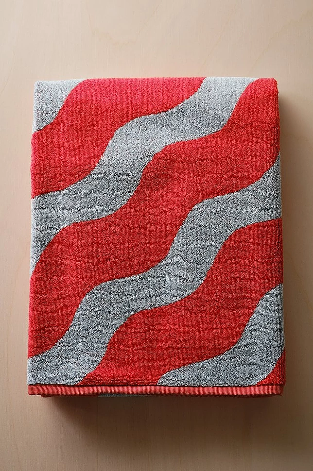 WAVES badelaken 90x150 cm