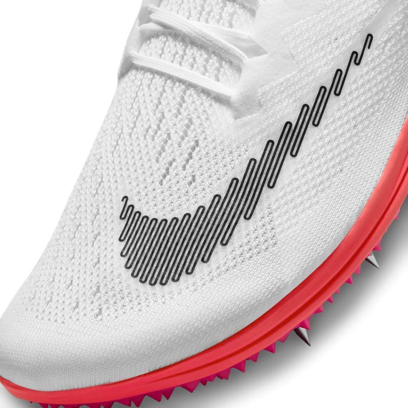Chaussures à pointes Nike Spike-Flat Blanc pour homme