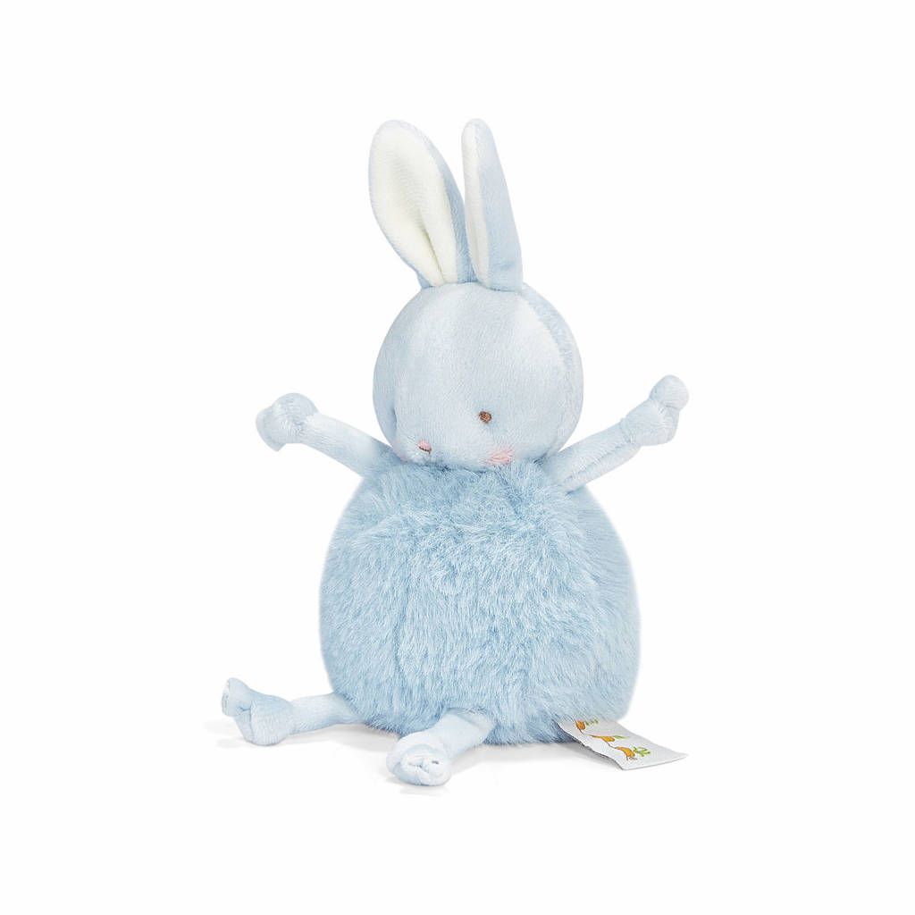 Roly-Poly knuffel konijn Maui Blue