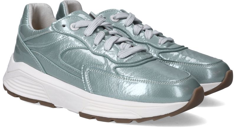 Xsensible Ponte Vecchio Stretchwalker Sneakers Blauw Dames