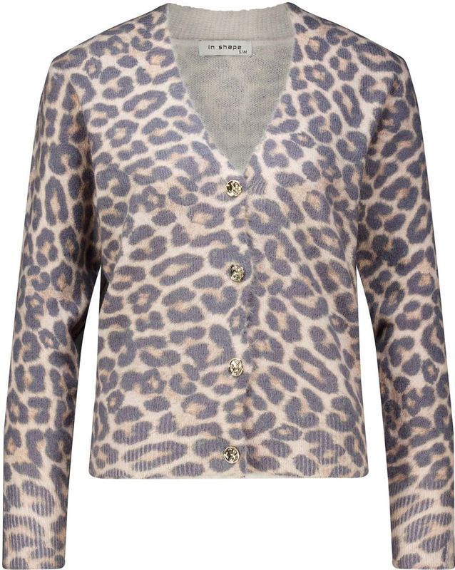 In Shape - Vest Felice - Kaki - Dames