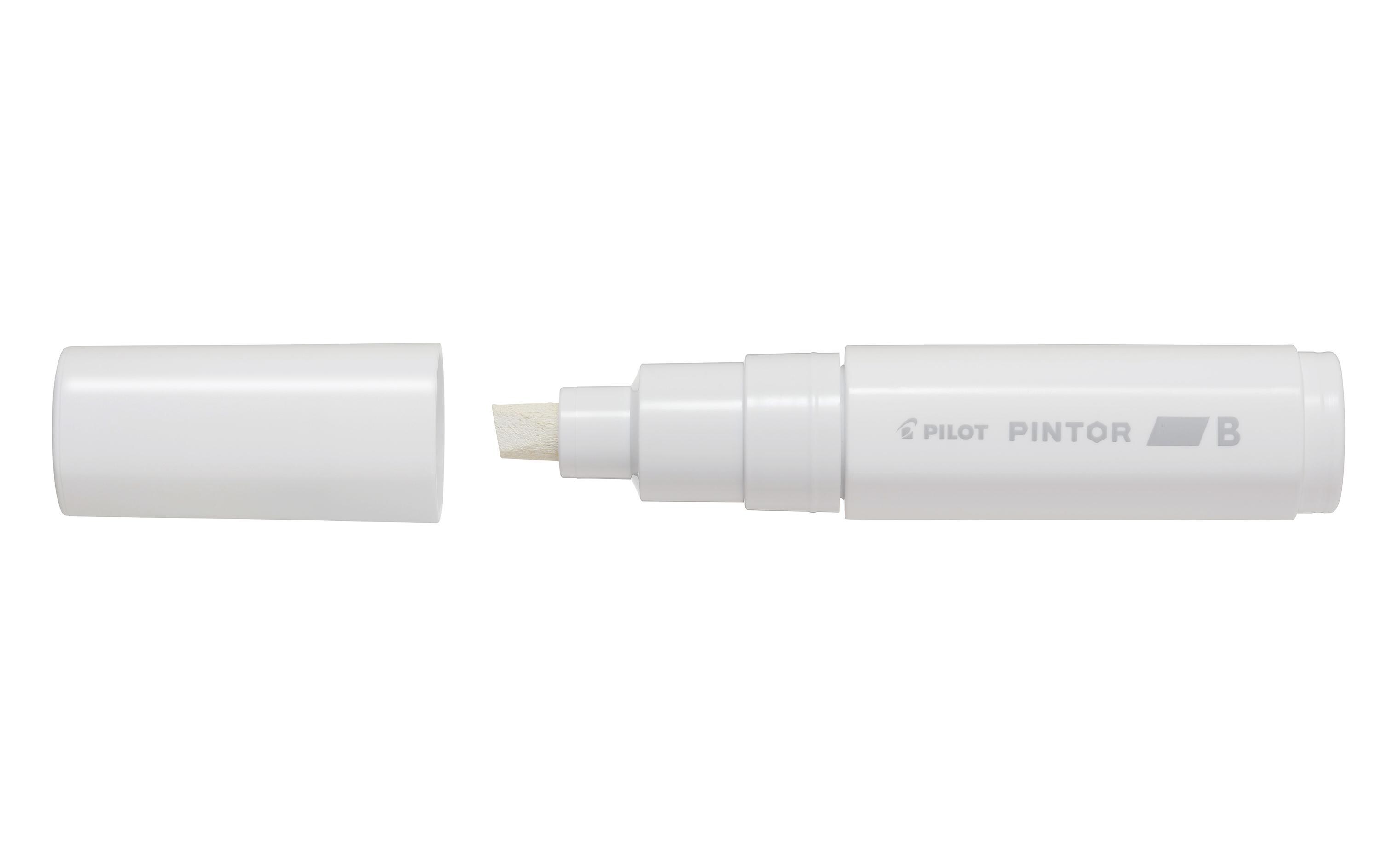 Permanent-Marker Pintor Wide WeissMarker zum Schreiben, Markieren und Zeichnen