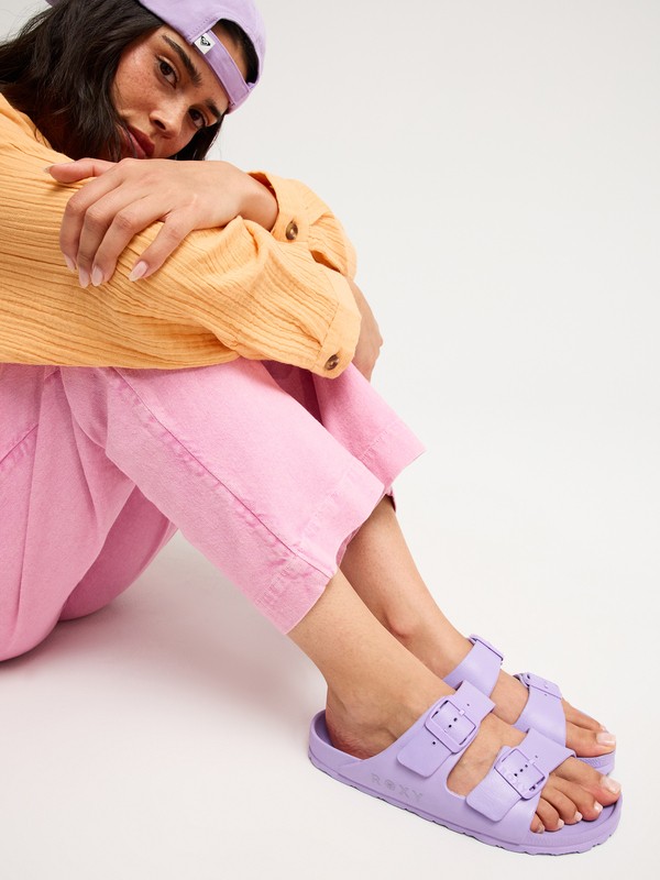 Kattie Sandales Violet Femme