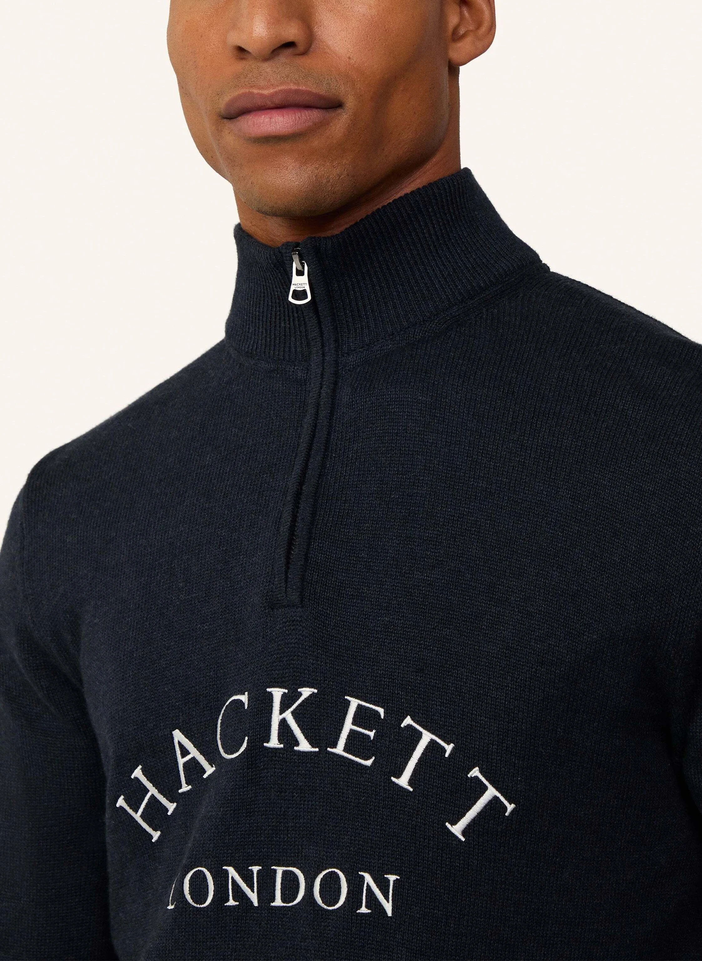HACKETT LONDON Pullover HERITAGE HKT HZIP