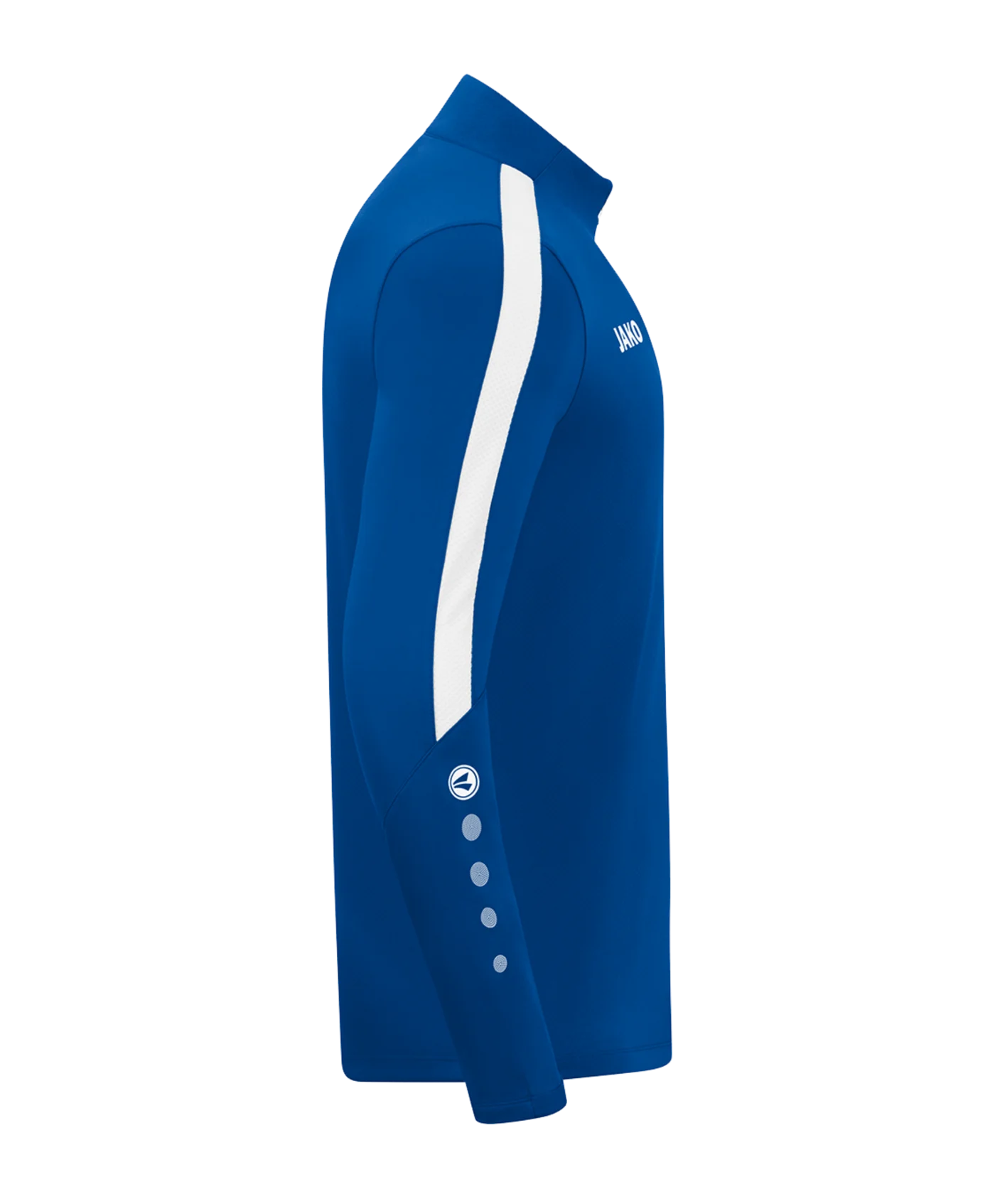 JAKO Power Sweatshirt Blau Weiss F400