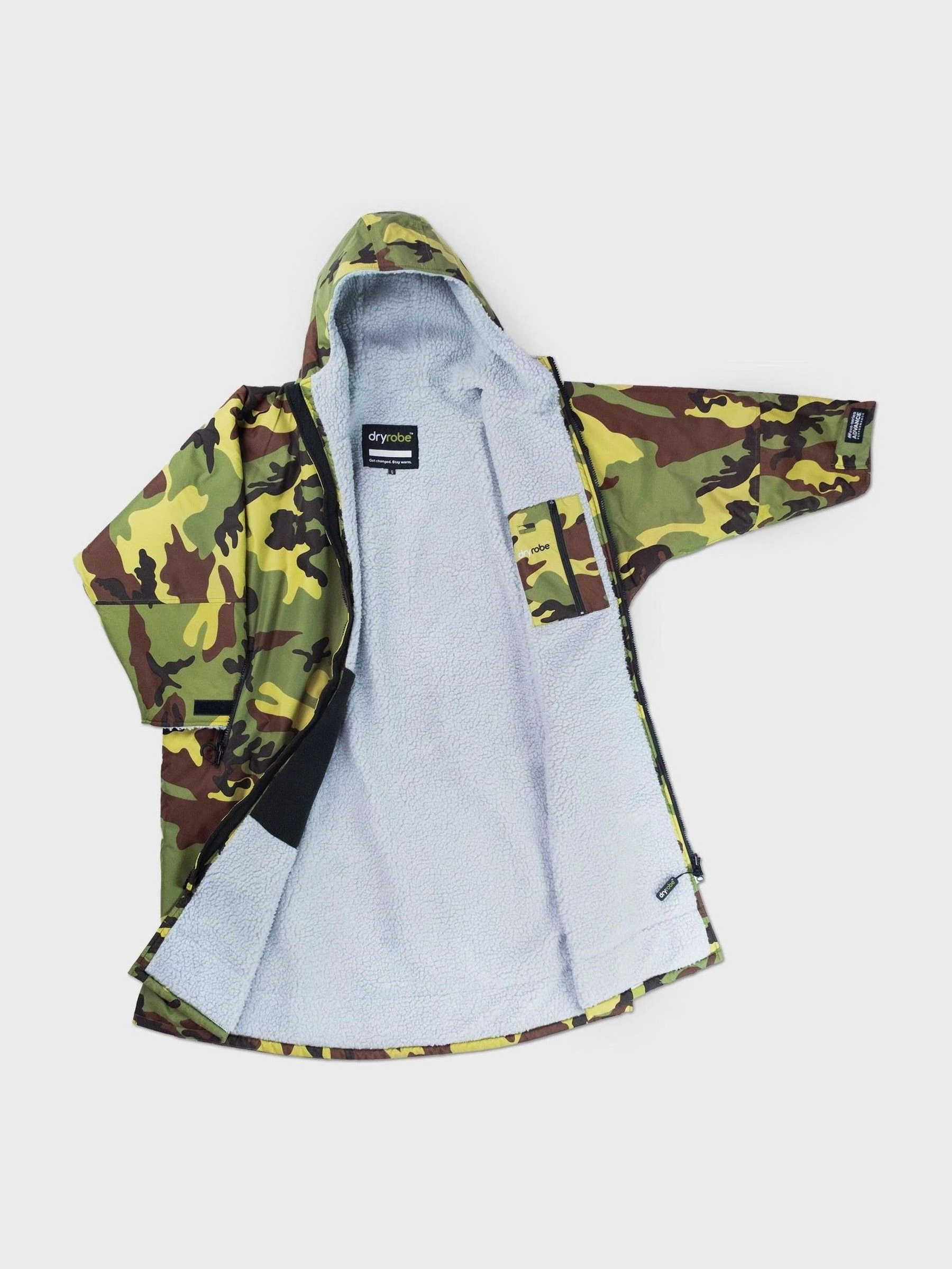 dryrobe Advance Kids Long Sleeve Changing Robe