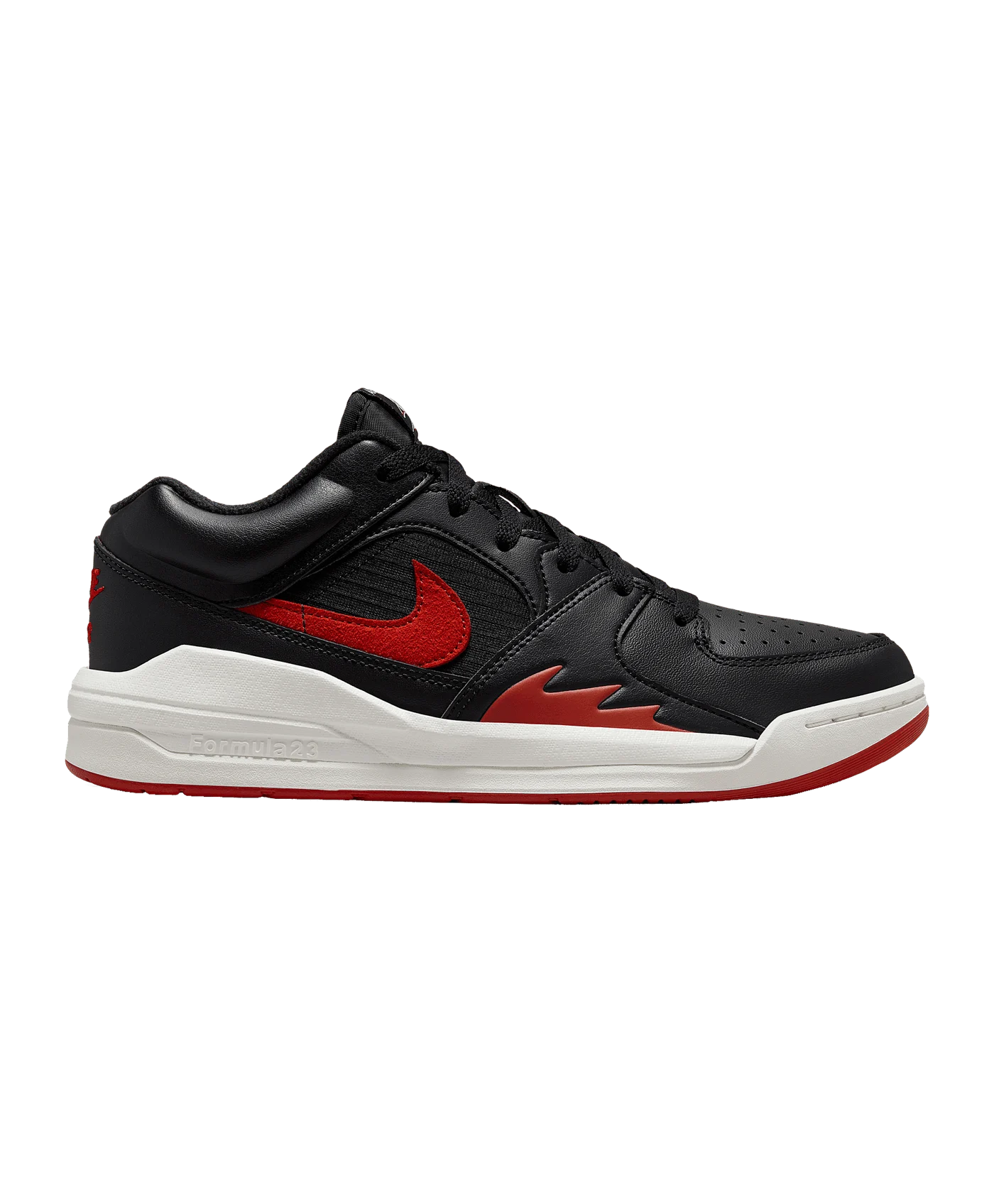 Jordan Stadium Mocca 90 Damen Schwarz Rot F001
