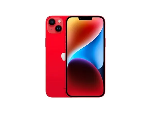 Apple iPhone 14 Plus - (PRODUCT) RED - 5G smartphone - dual-SIM / Intern hukommelse 128 GB - OLED-skærm - 6.7