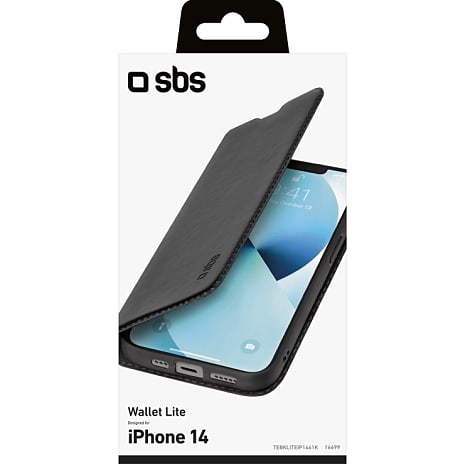 SBS iPhone 14 Wallet - Sort