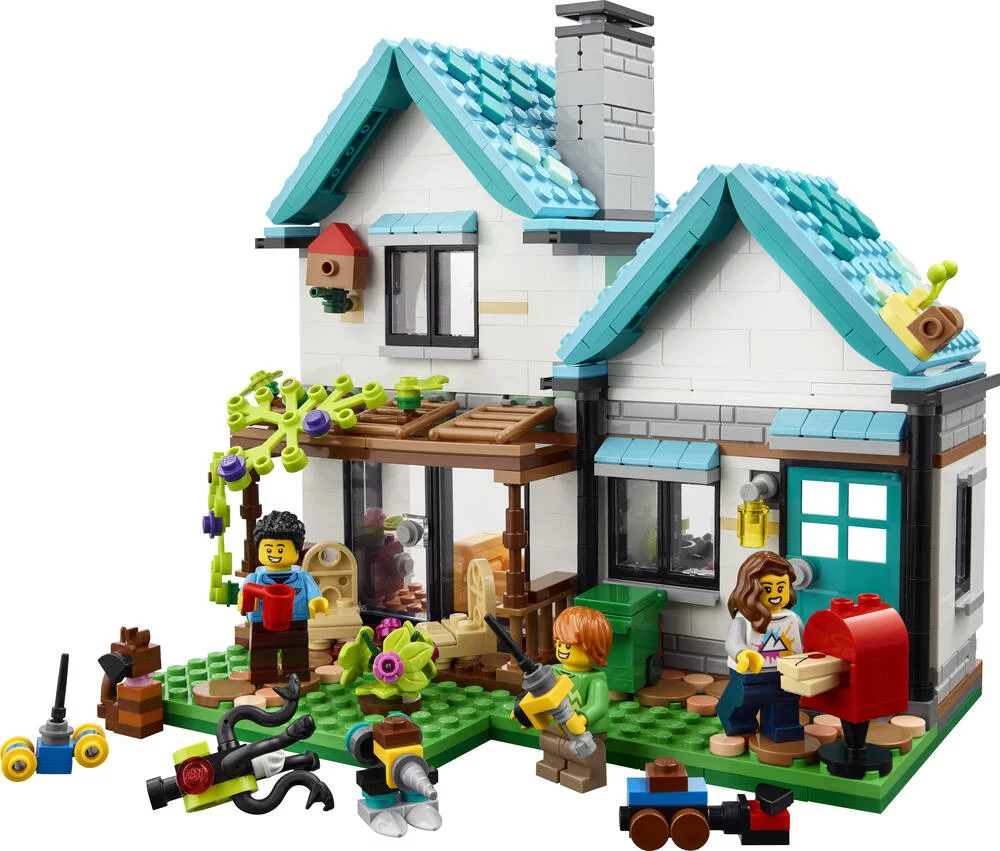 LEGO®CREATOR 31139 - LA MAISON ACCUEILLANTE