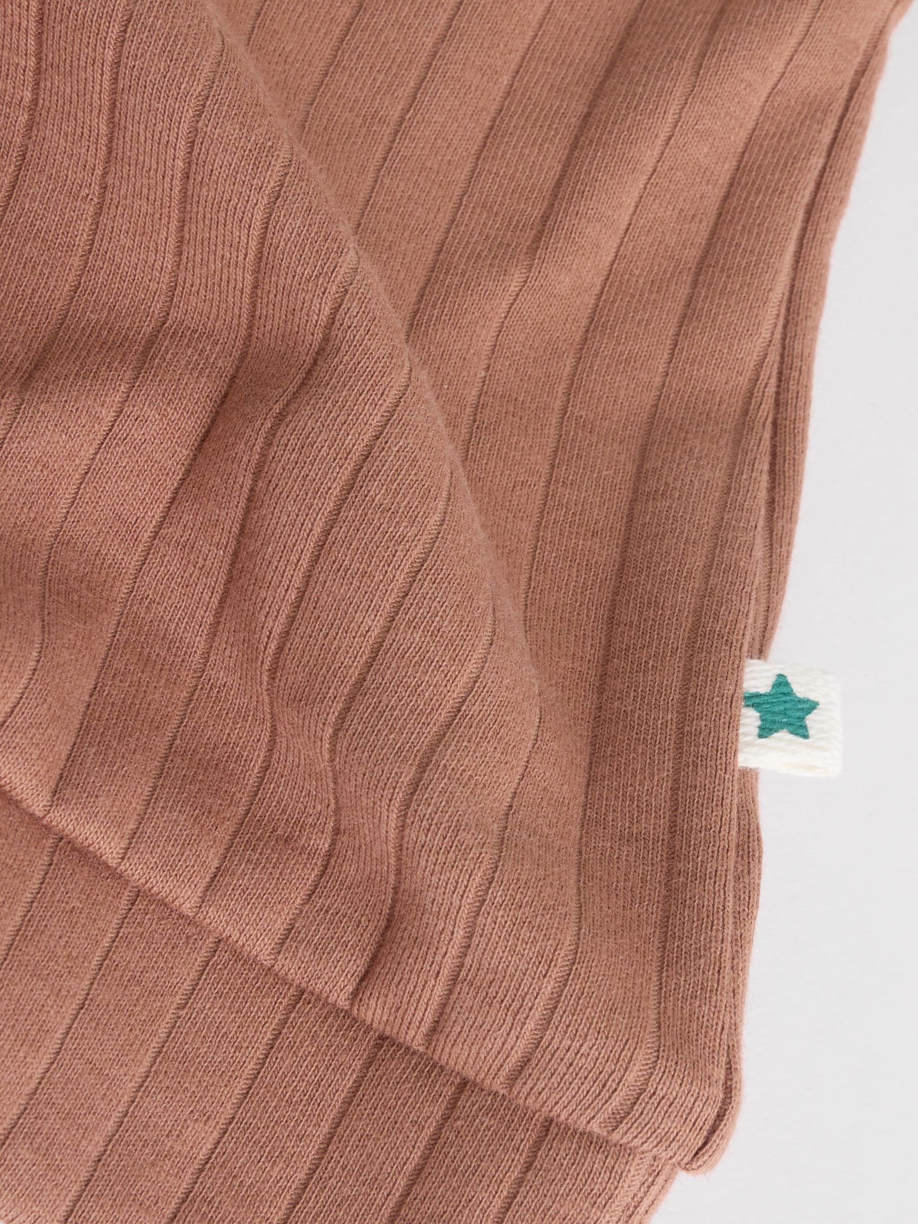 Groen/bruine slogan - Tops en Leggings 6 -delige babyset (0mnd-3jr)