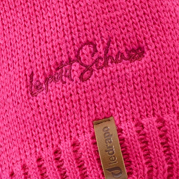 Bonnet ski LE DRAPO BONNET LE PETIT SCHUSS FUCHSIA