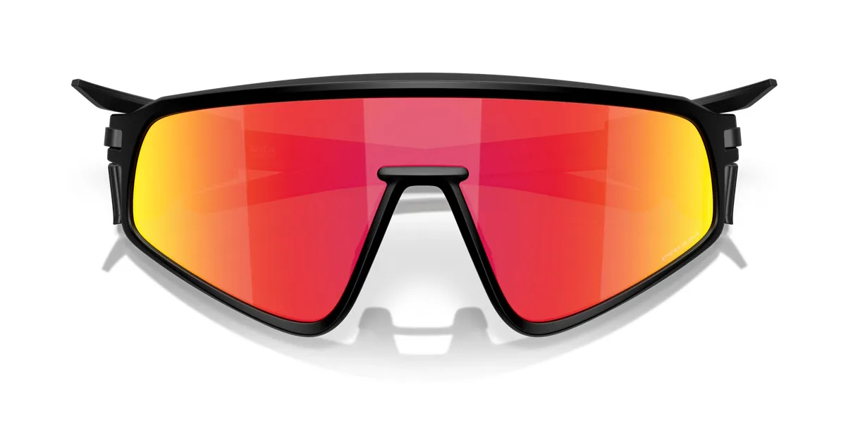Oakley Latch Panel Matte Black Prizm Ruby