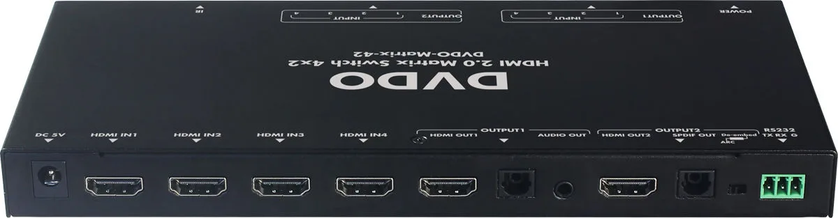 DVDO 4K HDMI 4-2 Matrix HDR  Commutateurs, switch et sélecteurs