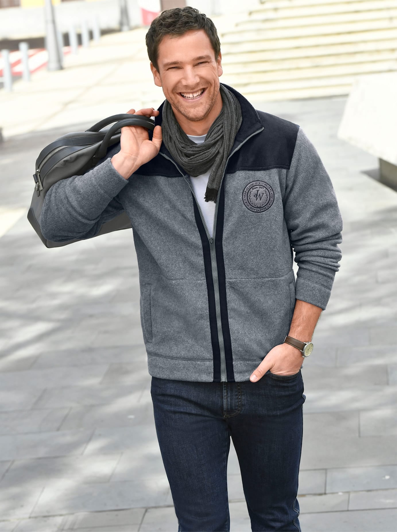 Catamaran Fleecejacke