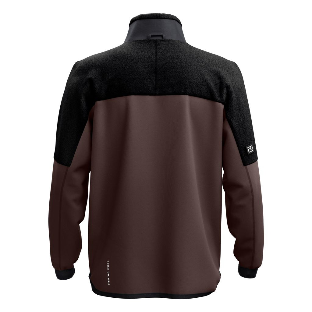 Fleece Teddy Jacket M