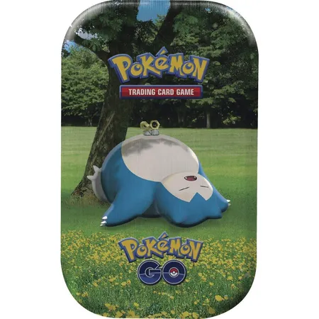 Pokemon GO Mini Tin Box, 1 Stück, 5-fach sortiert