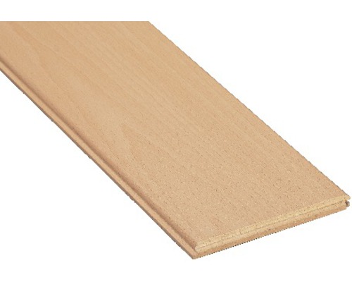 Decoratief paneel Quadro beuken 12x147x1200 mm