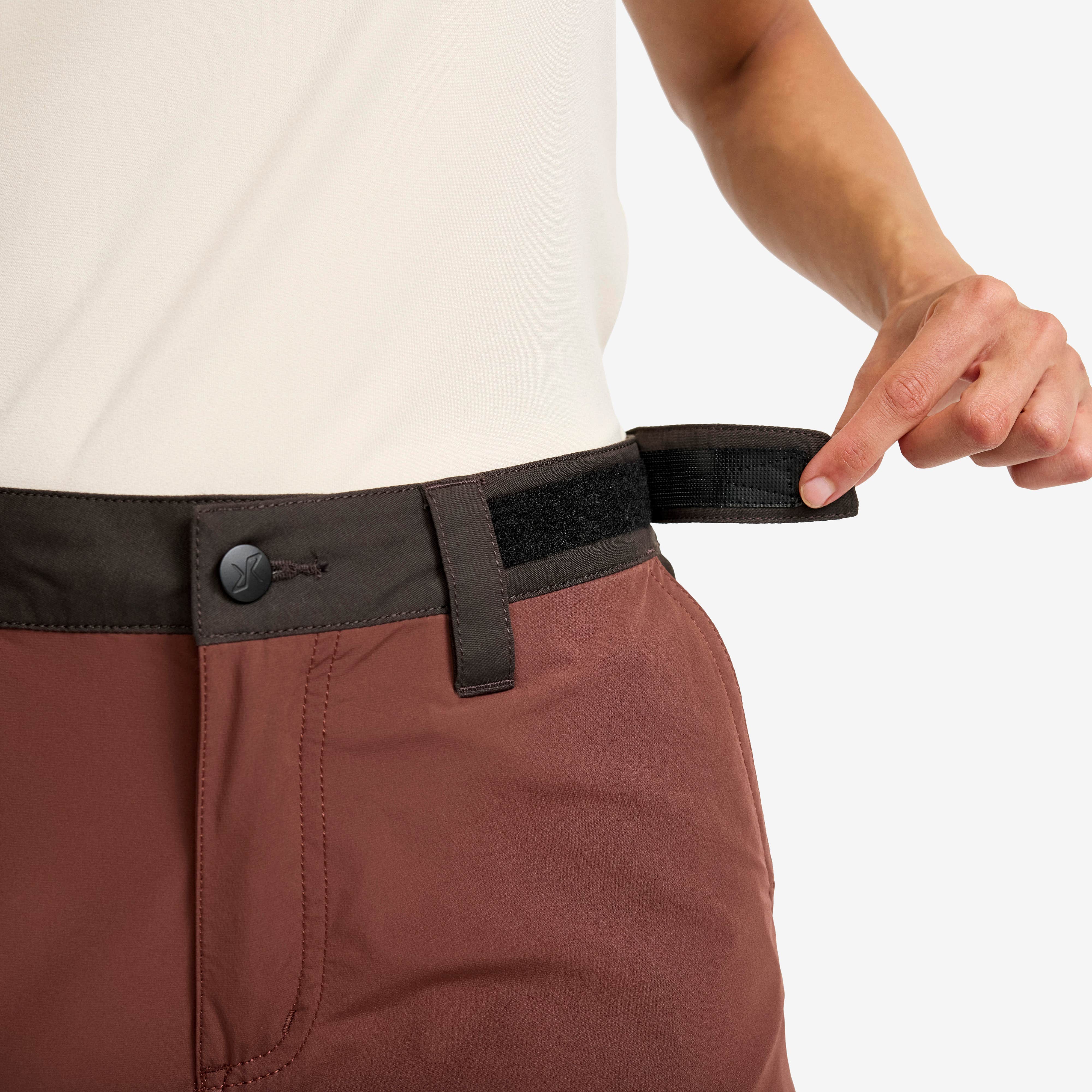 Rambler Lightweight Pro Pants Dame Espresso /Brown Stone